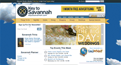 Desktop Screenshot of keytosavannah.com